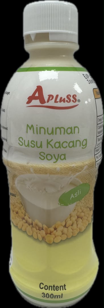 Apluss Soya Bean 24 Bottle x 300ml